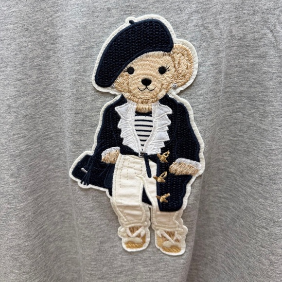 Polo Ralph Lauren bear embroidered crewneck T-shirt - Picture 5 of 6